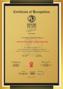 India 5000 Best MSME Awards 2022